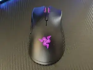 Razer Mamba Wireless Gaming Mouse Scroll Wheel Fix