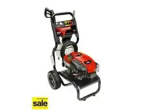 Craftsman Pressure Washer 580.752070