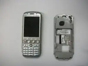 T-Mobile SDA (HTC Tornado) Rear Phone Casing Replacement