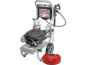 Craftsman Pressure Washer 580.752830