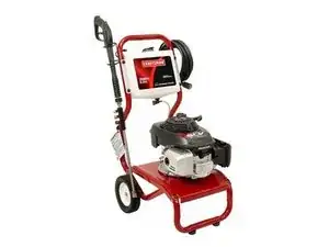 Craftsman Pressure Washer 580.752060