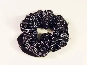 Hair Scrunchie Elastic Replacement