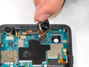 Google Pixel 2 XL Rear Camera Replacement