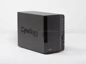 SYNOLOGY DS220 +: a complete disassembly in rules