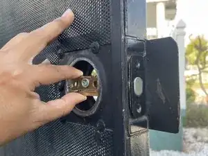 Outdoor Gate Deadbolt Replacement