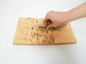 How to Remove a Burn Mark on a Wooden Floor