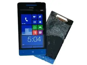 HTC Windows Phone 8S Display Assembly Replacement