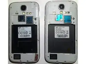 2 motherboard models of  Samsung S4 GT-i9500