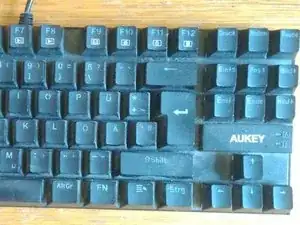 Aukey KM-G9 keyboard