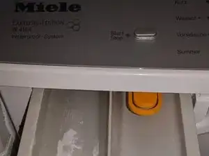 Miele W4164 disassembly