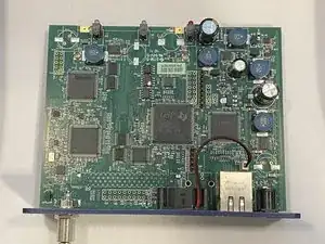 Novra S300CA Satellite Receiver Teardown