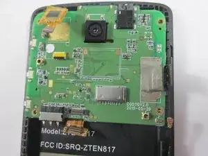 ZTE Quest n817 Motherboard Replacement