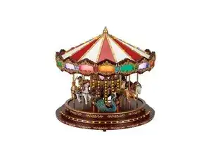 Mr. Christmas Musical Carousel