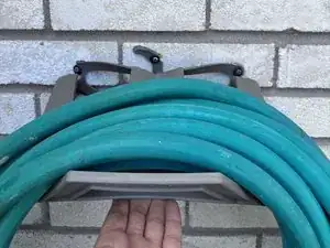 Mounted Hose Holder