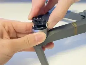 DJI Mavic Pro Propeller Replacement