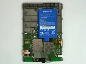 Kindle Paperwhite 3rd Generation Battery Replacement