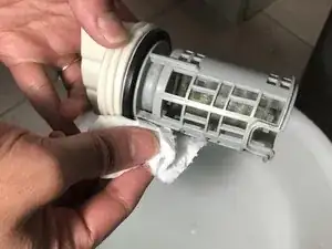 How to Clean a Samsung DC68 Washing Machine Filter