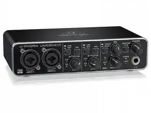 Behringer U-Phoria UMC204HD