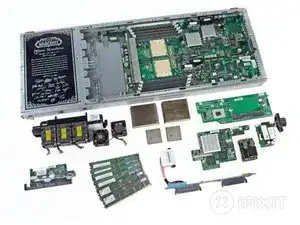 WoW Server Blade Teardown