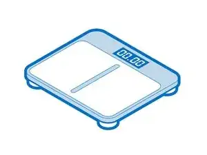 Digital Bathroom Scale