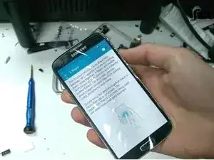 How to repair WI-FI wireless connection in Samsung Galaxy S4