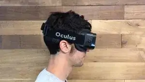 After <a href="../../home/external_content?url=http%3A//en.wikipedia.org/wiki/Virtual_reality%23Timeline" target="_blank">150 years of development</a> in VR, we have finally found a way to make the Oculus even more realistic... It's like everything's right in front of you, in full 3D!