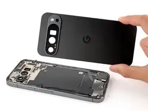 Google Pixel 9 Pro XL Rear Cover Replacement