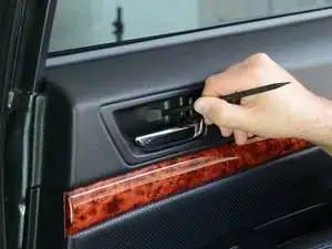 Rear Door Panel