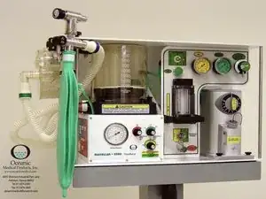 Oceanic Medical Magellan-2200 Model 1 Anesthesia Machine