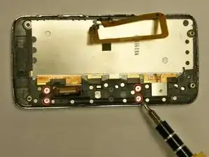 HTC Touch Pro CDMA Keyboard Replacement