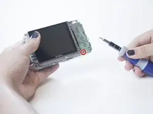 Olympus VR-350 LCD Screen Replacement