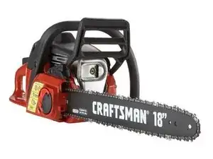 Craftsman Chainsaw 358.351810