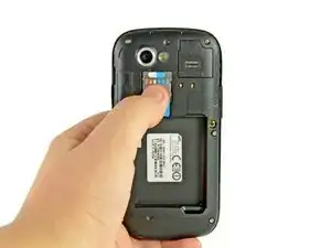 Nexus S SIM Card Replacement