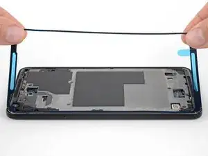 Google Pixel 2 XL Display Adhesive Replacement