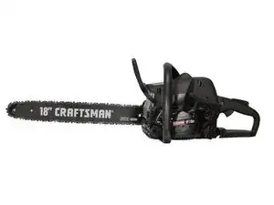 Craftsman Chainsaw 358.350880