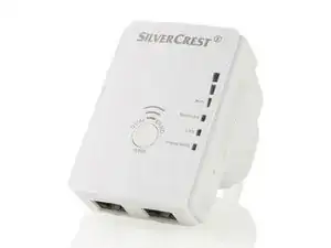 Lidl SilverCrest WiFi Range Extender SWV 733 A2