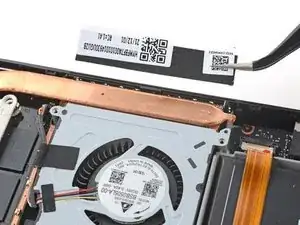 Steam Deck Heatsink Sticker Removal