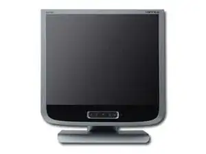 HannStar LCD Monitor with built in speakers