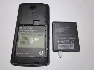 ZTE Quest n817 Battery Replacement