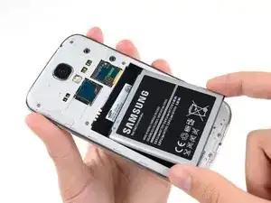 Samsung Galaxy S4 Battery Replacement