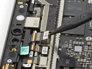 Microsoft Surface Pro X Front Camera Disconnection