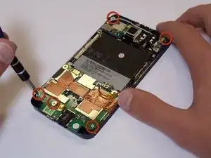 HTC HD2 Motherboard Replacement