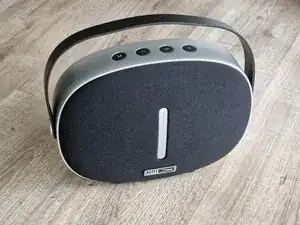 Altec Lansing OVO Bluetooth Speaker Disassembly