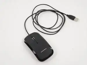 Monoprice Super Slim Optical USB Mouse with DPI Adjustment