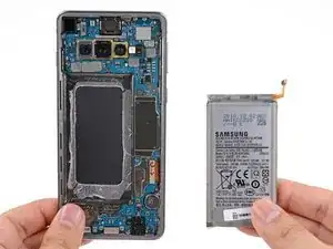 Samsung Galaxy S10 Battery Replacement