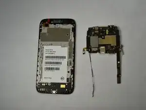 ZTE Prestige 2 Motherboard Replacement