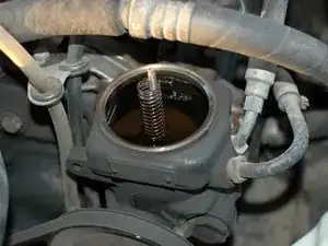 Checking Power Steering Fluid in your Mercedes W123