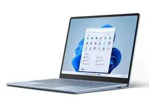 Microsoft Surface Laptop Go 2