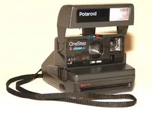 Polaroid OneStep 600 Close Up