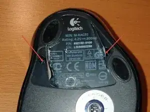 Logitech Mouse MX1000 Disassembly